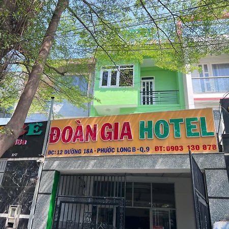Aparthotel Khach San Doan Gia à Hô Chi Minh-Ville Extérieur photo